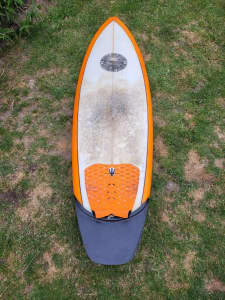 Jed Done Bushrat Flex Tail 6'0" surfboard
