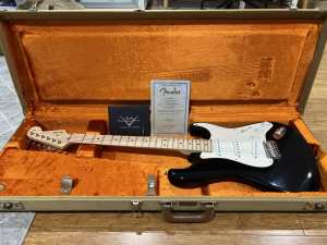 Eric Clapton Custom Shop Stratocaster’Blackie’