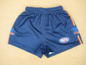 AFL Crows Football Shorts Size 8Y