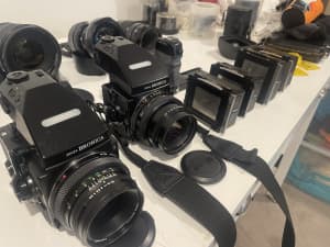 Bronica ETRS -I ( 2 cameras