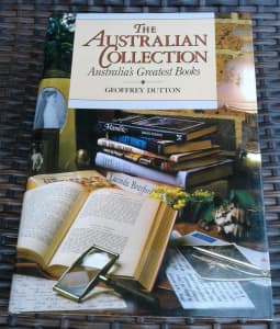 THE AUSTRALIAN COLLECTION AUSTS GREATEST BOOKS DUTTON 1985 1ST ED.