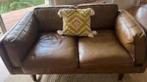 Freedom Leather 2 seater