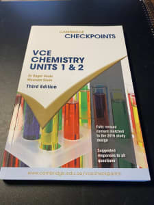 Vce chemistry 1&2 checkpoints
