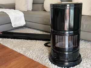 Gas heater - pot belly style