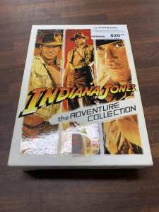 Lucasfilm Indiana jones the adventure collection (DVD)