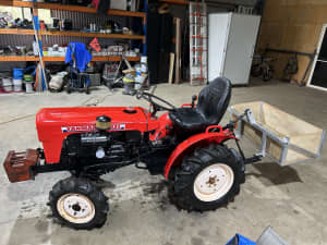 4WD Tractor 