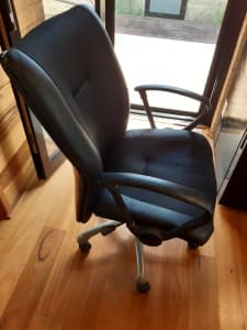 Storage Sale (All Must Go) - Black Office Chair