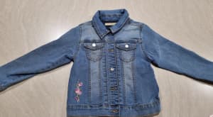 Kids Girls Blue Denim Jacket - Size 5 New
Size: 5
Condition: Lik