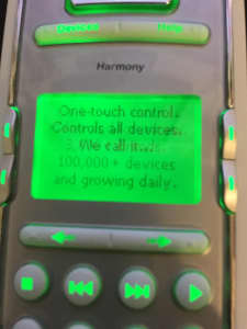 Logitech harmony Xbox 360 remote control