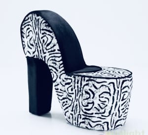 High Heel Chair rrp$300