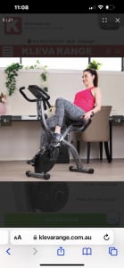 Exercise bike - “circulation cycle”