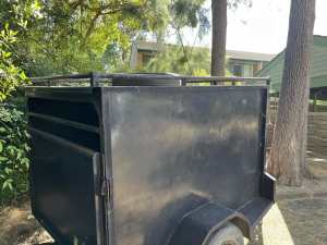 Lawn mower trailer for sale