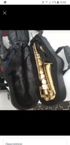 Trevor James Saxophone