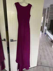 DVF maxi or evening dress size 8