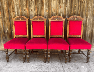 Antique Victorian Chairs