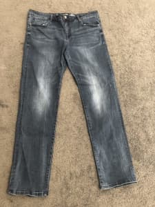 Men’s denim jeans size 36