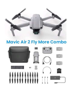 Mavic Air 2 Fly More Combo -Awesome Christmas present