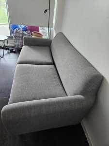 Grey sofa, 3 seater, very good condition