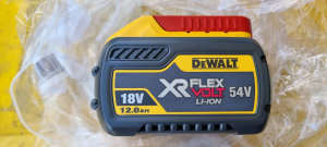 DeWalt DCB548-XJ 18V-54V 12.0Ah XR Li-ion Cordless FlexVolt Battery