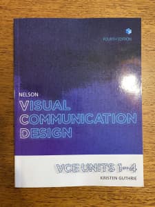 Nelson Visual Communication Design VCE Units 1-4