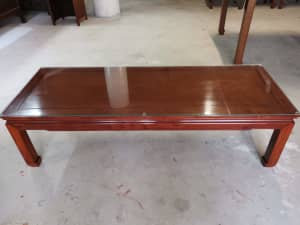 Chinese solid rosewood coffee table