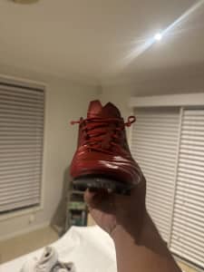 Footy boots wanted gone