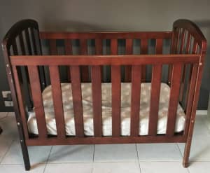Free cot with mattress - pick-up only