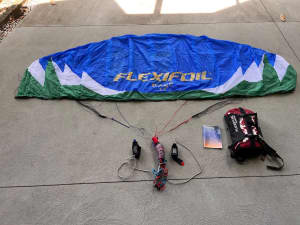 Flexifoil Rage 2.5m Power Land Kite