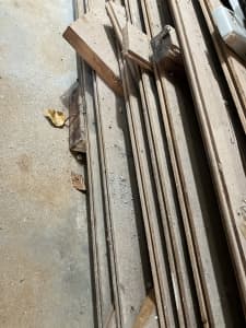 Hardwood floor timber