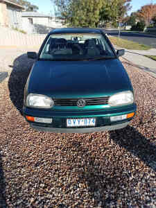 ONE OWNER 1998 VW GOLF - EXCELLENT CONDITION 