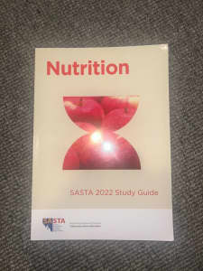 SASTA Nutrition 2022 Study Guide - SACE Stage 2 / Year 12