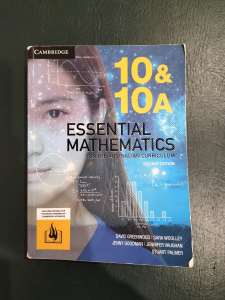 Cambridge Essential Mathematics 10&10A second Edition