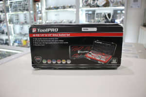 ToolPro 40 PCE1/4 & /2 Drive Socket Set