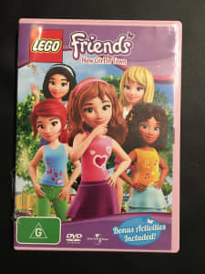 Dvd for sale: Lego Friends - new girl in town