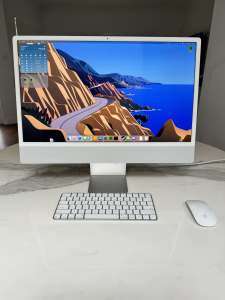 iMac M3 2023 Silver - 256GB SSD / 16GB RAM