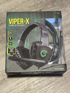Viper-X Gaming Headphones
