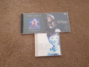 CDs - Enigma, Ray Charles, jazz