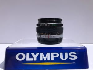 Olympus 21mm f3.5 lens