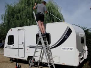 Caravan Wash and Cleaning Service