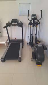 Treadmill $800 or Elliptical Crosstrainer $650 or Both $1300