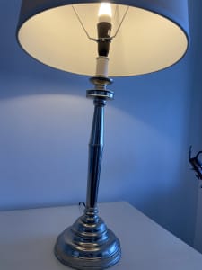 Large White Lamp - perfect for sideboard