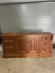 Wild Country Sideboard with 6 drawers.