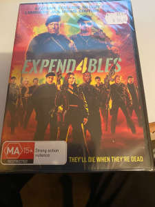 expendbles 4 dvd for sale brand new