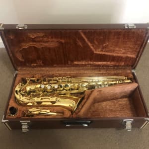 Alto Saxophone Yamaha YAS24 fully refurbished