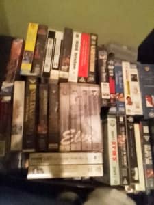 VHS Movie/Music Collection
