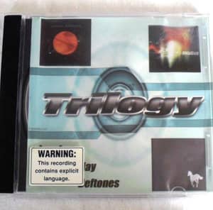 Rock - Trilogy Incubus Coldplay Deftones CD 2001