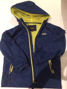 Child’s waterproof jacket -size 8