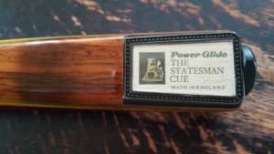 Vintage Power Glide Statesman Billiards Snooker pool cue