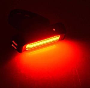 LED bike headlights, taillights, and lamps with USB charging