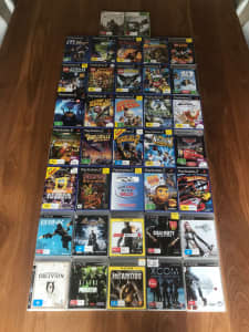 37 PS2/PS3/Xbox360 video games $6-$16